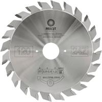 Пильный диск ProCut 120x20x2,8-3,6/2,4 Z=12+12 подрезной составной
