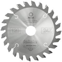 Пильный диск ProCut 120x20x3,0-4,0/2,2 Z=24 подрезной конический