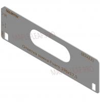 Вставка для шаблона Солдатова «Ответка замка Fuaro 196 (82х22)»