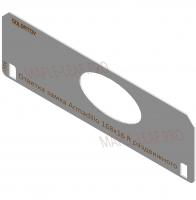 Вставка для шаблона Солдатова «Ответка замка Armadillo 168x16 R раздвижного (овальная 63х30)»