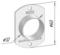 Копировальное кольцо 32/60, усечённое (ELITECH-F1800E)