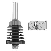 Фреза пазо-шиповое сращивание D=47.6x36x109 S=12