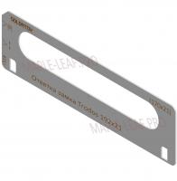 Вставка для шаблона Солдатова «Ответка замка TRODOS 192х21 (170х21)»