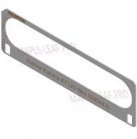 Комплект вставок для шаблона Солдатова «Скрытая петля Kubica K 7120 (200x32)» 2 штуки