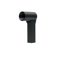 Г-образный пылесборник для шаблона «База Телескоп»