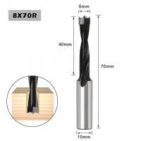 Сверло глухое / Присадочное глухое сверло диаметр 8 мм длина 70 мм.