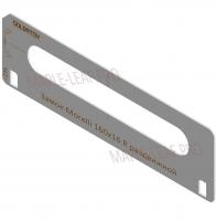 Вставка для шаблона Солдатова «Замок Morelli 160x16 R раздвижной»