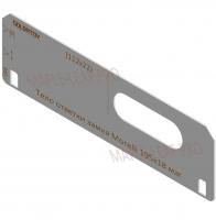 Вставка для шаблона Солдатова «Тело ответки (112х22) замка Morelli 195»