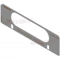 Комплект вставок для шаблона Солдатова «Скрытая петля Anselmi 501 (134x34_32)» 4 штуки