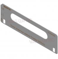 Вставка для шаблона Солдатова «Тело ответки замка TRODOS 192х21 (135х16)»