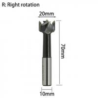 Сверло чашечное / Присадочная фреза / Сверло Форстнера диаметр 20 мм длина 70 мм.