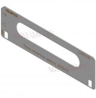 Вставка для шаблона Солдатова «Тело ответки замка 193х21 (140х18)»