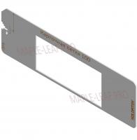 Вставка для шаблона Солдатова «Карточная петля 100 не регулируемая»