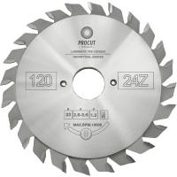 Пильный диск ProCut 120x22x2,8-3,6/2,4 Z=12+12 подрезной составной
