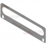 Вставка для шаблона Солдатова «Замок AGB Centro 196х22»