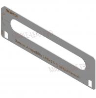 Вставка для шаблона Солдатова «Замок Armadillo 168x16 R раздвижной»