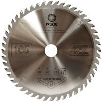 Пильный диск ProCut ультратонкий 165x20x1.7/1.2 Z=48 ATB для продольного и поперечного реза