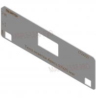 Вставка для шаблона Солдатова «Тело ответки Apecs 57x25 магнитной (72х22)»