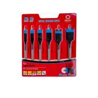 Набор усиленных перьевых свёрл D=10; 12; 16; 18; 22; 25mm S=1/4 HEX