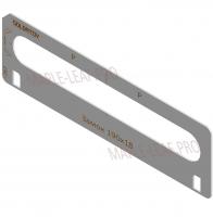 Вставка для шаблона Солдатова «Замок 190х18»