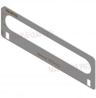 Вставка для шаблона Солдатова «Замок 193х21»