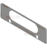 Комплект вставок для шаблона Солдатова «Скрытая петля Kubica K 6300 (130x32_30)» 4 штуки