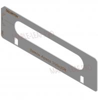 Вставка для шаблона Солдатова «Замок APECS 150х20R»