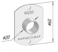 Копировальное кольцо 20/60 усечённое (ELITEH-F1800E)