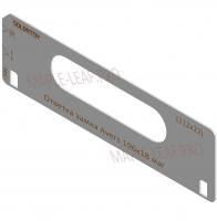 Вставка для шаблона Солдатова «Ответка замка AVERS 196х18 магнитная (112х22)»