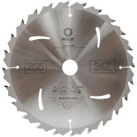 Пильный диск ProCut 255x30x2,8/1,8 Z=24 продольный рез с защитой от отдачи