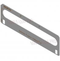 Вставка для шаблона Солдатова «Замок Fuaro 196»