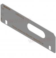 Вставка для шаблона Солдатова «Тело ответки замка Morelli 164х19,5»