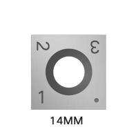 Нож твердосплавный для фрез 14x14x2. Z4 Rotis