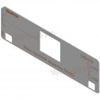 Вставка для шаблона Солдатова «Тело простой защёлки 57х25 под 32_16»