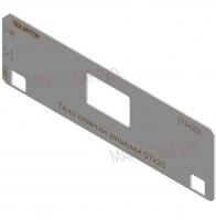 Вставка для шаблона Солдатова «Тело ответки простой защёлки 57х25 (72х20)»