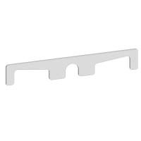 Проставка для базового модуля «Мастер 32» толщина 2мм