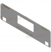 Вставка для шаблона Солдатова «Ответка простой защёлки 57х25 магнитная (63х23)»