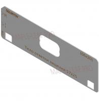 Вставка для шаблона Солдатова «Тело ответки простой защёлки 57х25 (66х20)»