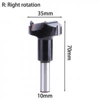 Сверло чашечное / Присадочная фреза / Сверло Форстнера диаметр 35 мм длина 70 мм.