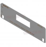 Вставка для шаблона Солдатова «Тело ответки 90х18 замка 196х18»