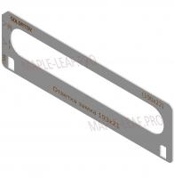 Вставка для шаблона Солдатова «Ответка замка 193х21 (190х22)»