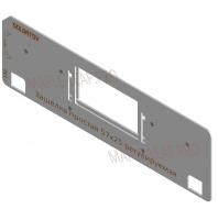 Вставка для шаблона Солдатова «Простая защёлка 57х25 регулируемая»