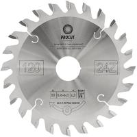 Пильный диск ProCut 120x22x3,0-4,0/2,2 Z=24 подрезной конический 