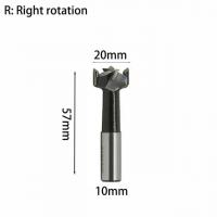 Сверло чашечное / Присадочная фреза / Сверло Форстнера диаметр 20 мм длина 57 мм.