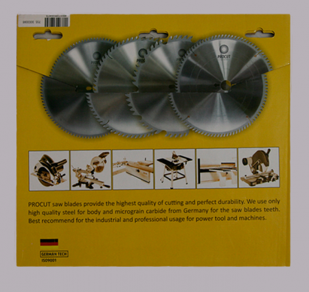 Пильный диск ProCut 216x30x3/2 Z=80 TFN -5° по алюминию