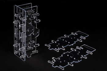 Карта разметки для высверливания (двойная)