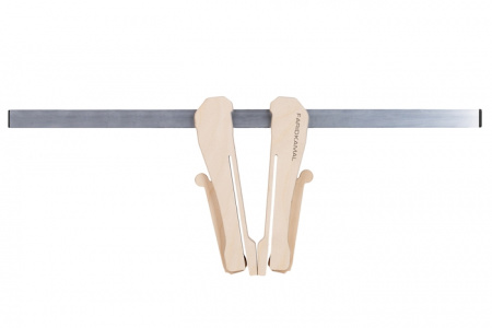 Быстрозажимная струбцина 160 мм без пробки FaridKamal