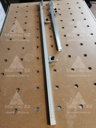 Линейка перекидная длиной на 1000мм «Мастер 32»