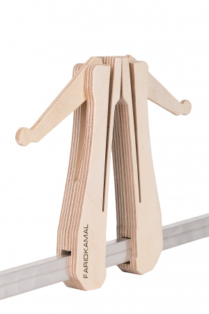 Быстрозажимная струбцина 120 мм без пробки FaridKamal