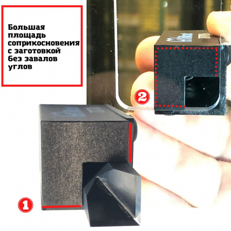 Угловая стамеска для петель и защелок 90 градусов Millcut 707006